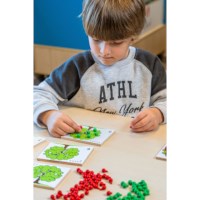 Apple tree counting game | Educo | Game box | REKENWERK.