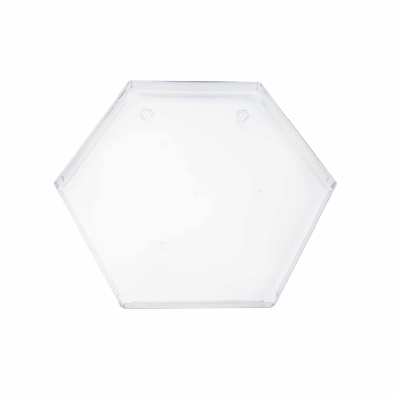 Scope tray transparent