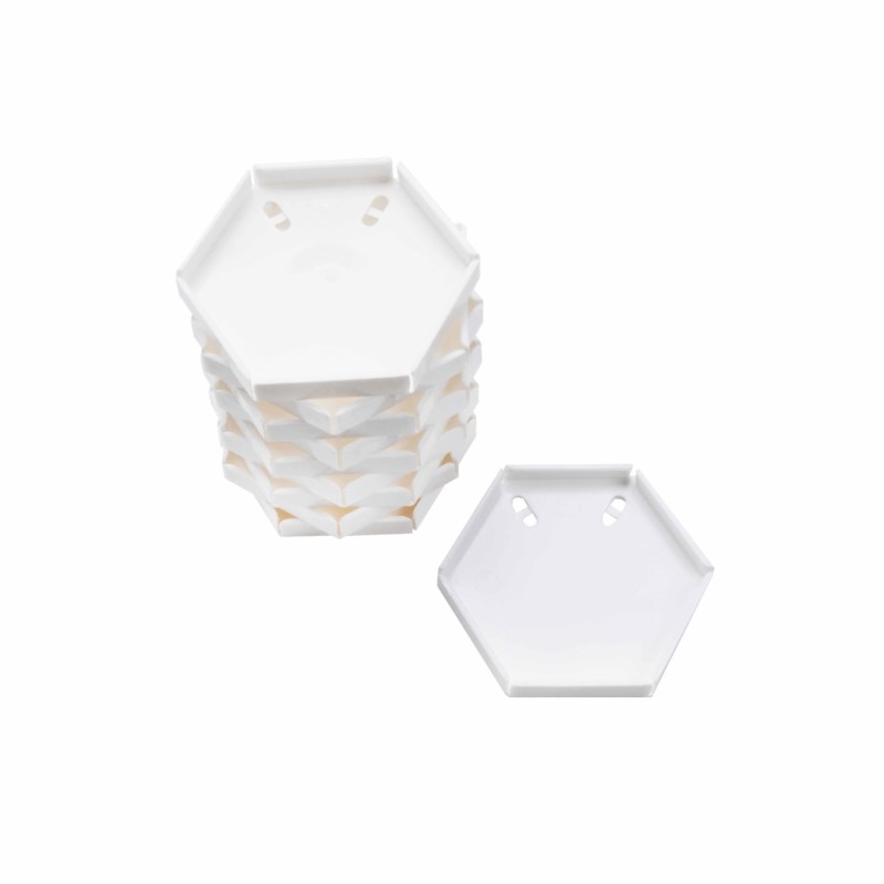 Scope tray small white (10)