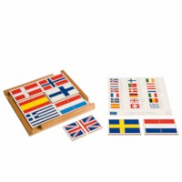 Flag Puzzle Of Europe