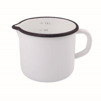 Enamel Litre Measure