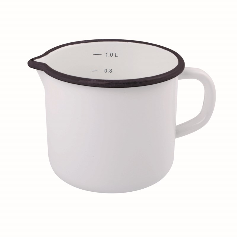Enamel Litre Measure