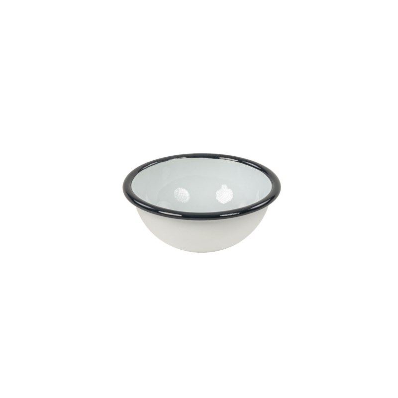 Enamel Salad Bowl