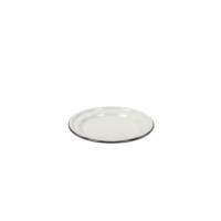 Enamel Plate: Flat