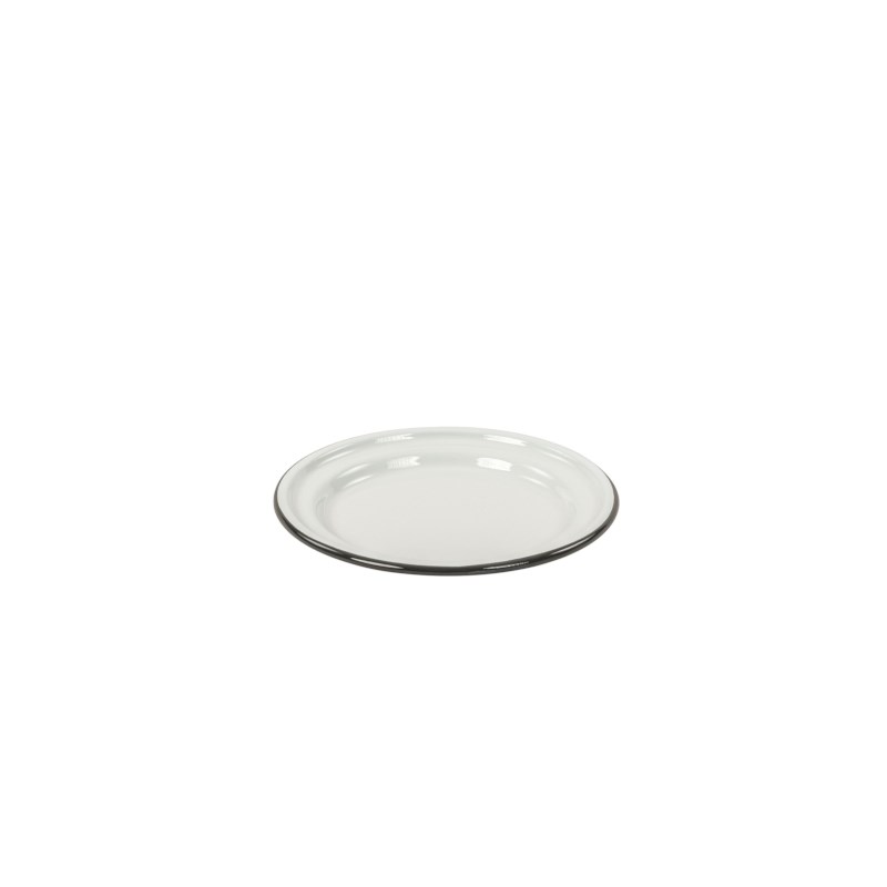Enamel Plate: Flat