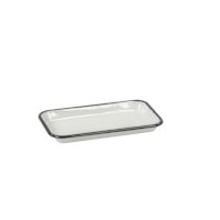 Enamel Serving Tray / Pan