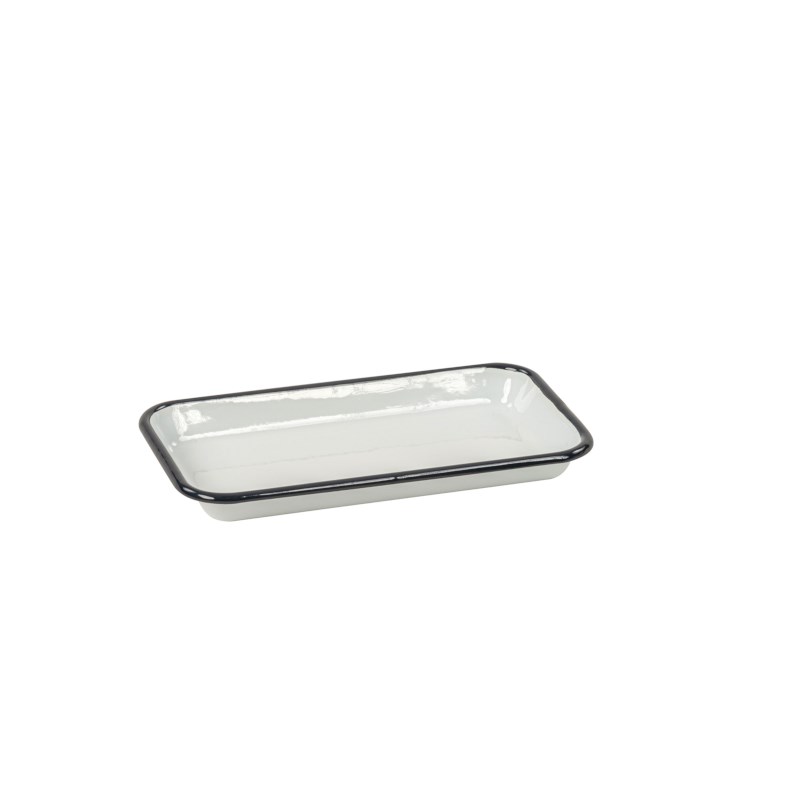 Enamel Serving Tray / Pan