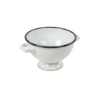 Enamel Colander: Large