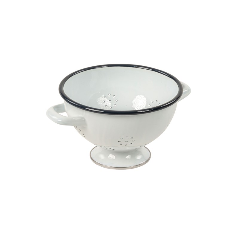 Enamel Colander: Large