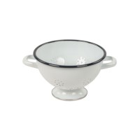 Enamel Colander: Large