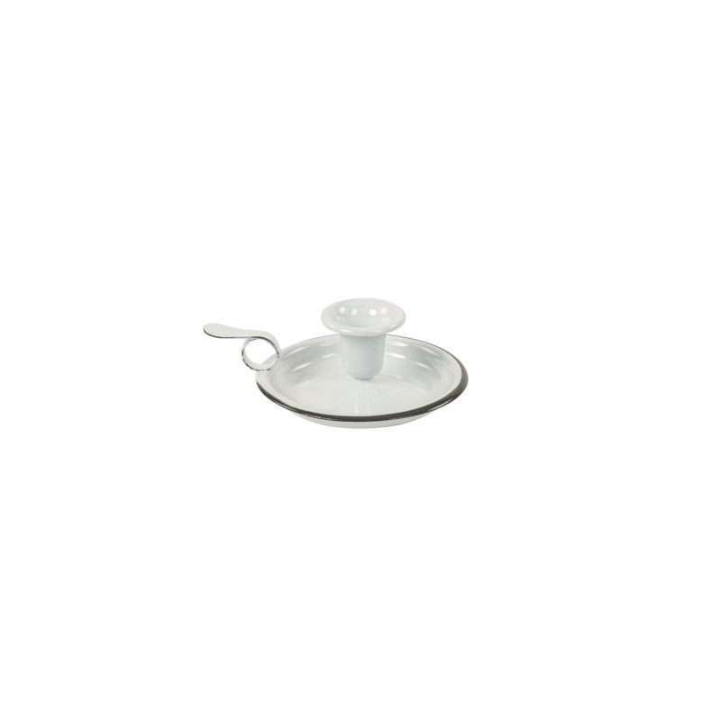 Enamel Candleholder