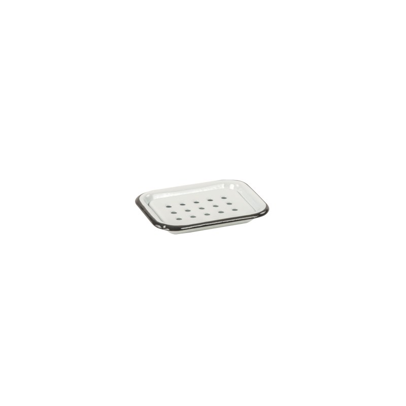 Enamel Soap Dish