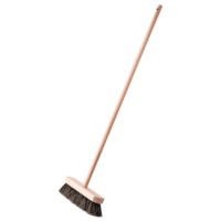Indoor Broom: Coarse Brown (70 cm)