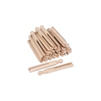 Wooden Clothes Pegs (25)
