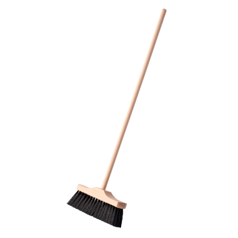 Indoor Broom: Soft Black (49 cm.)