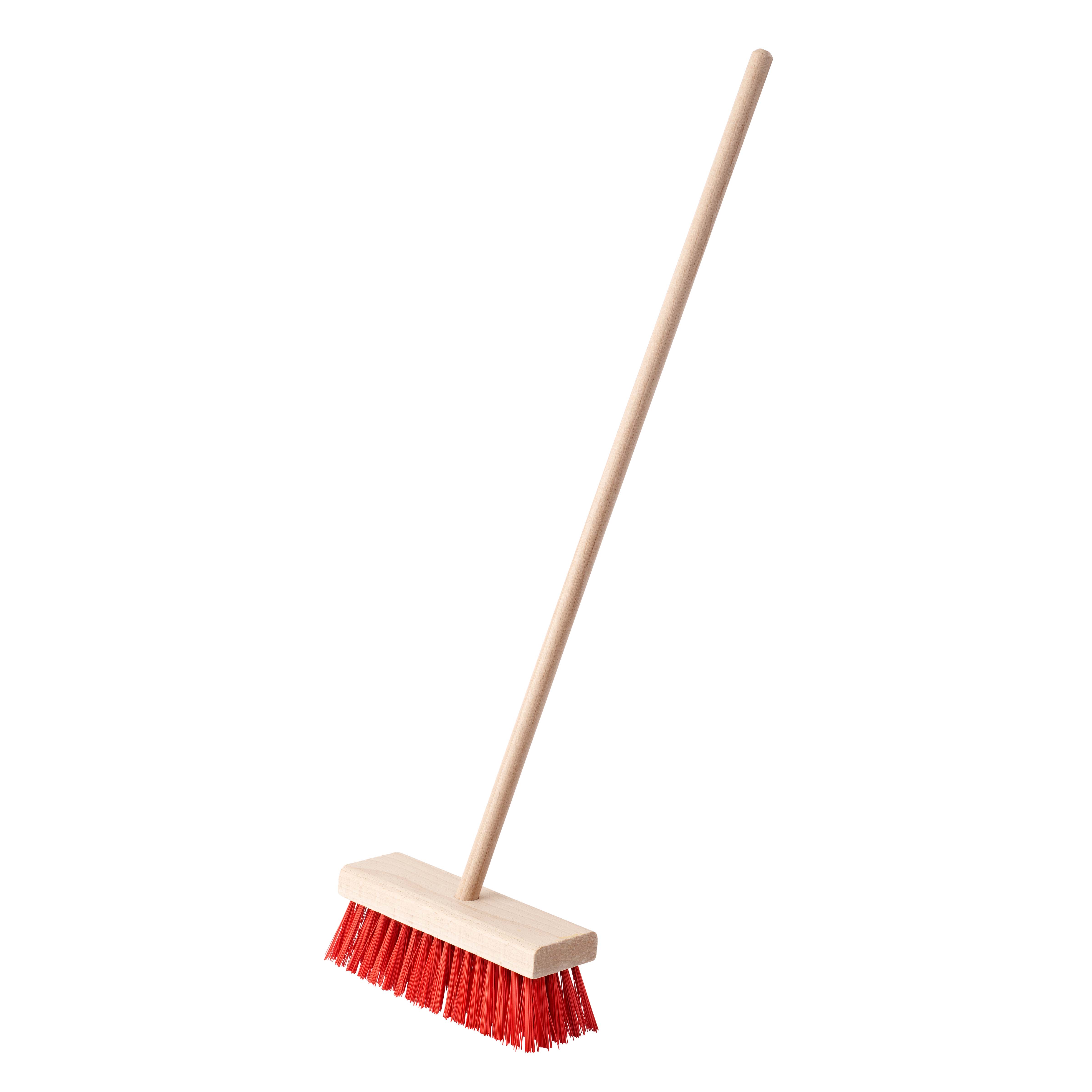 Outside broom store