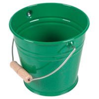 Small Metal Bucket (Green)