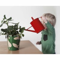 Small Watering Can (Red)