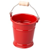 Mini Bucket: Red