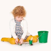 Mini Bucket: Green