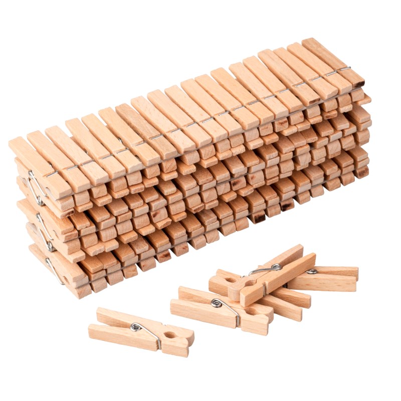 Mini Cloth Pegs