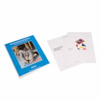 3 Montessori Materials Books (German version)