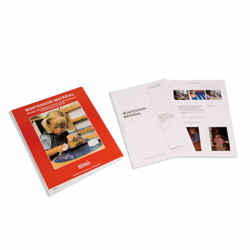 Montessori Materials Book 1 (German version)