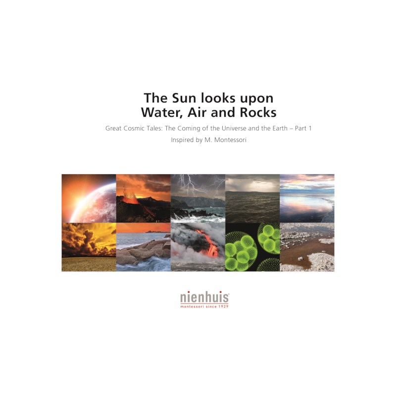 The Sun Looks Upon Water, Air And Rocks
