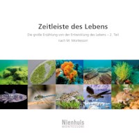 Kosmische Leseheftchen - Zeitleiste des Lebens (German version)