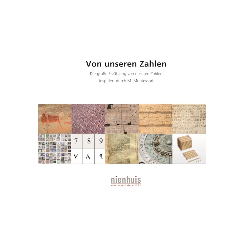Kosmische Leseheftchen - Von unseren Zahlen (German version)