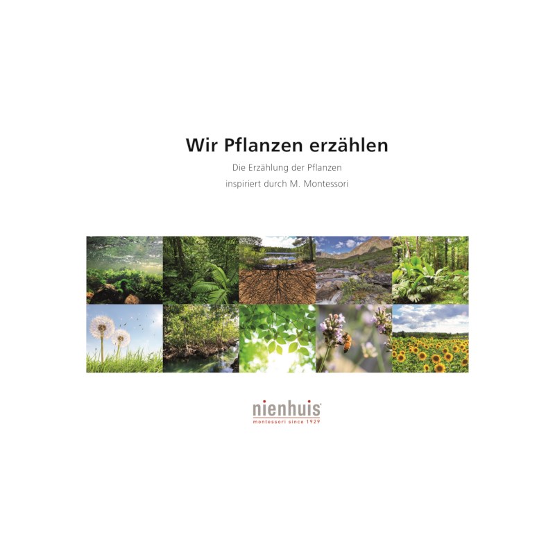 Kosmische Leseheftchen - Wir Pflanzen erzählen (German version)