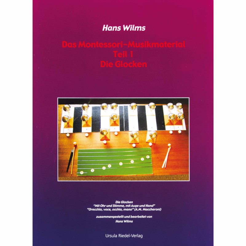 Das Montessori Musikmaterial 1 (German version)