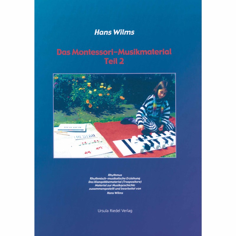Das Montessori Musikmaterial 2 (German version)