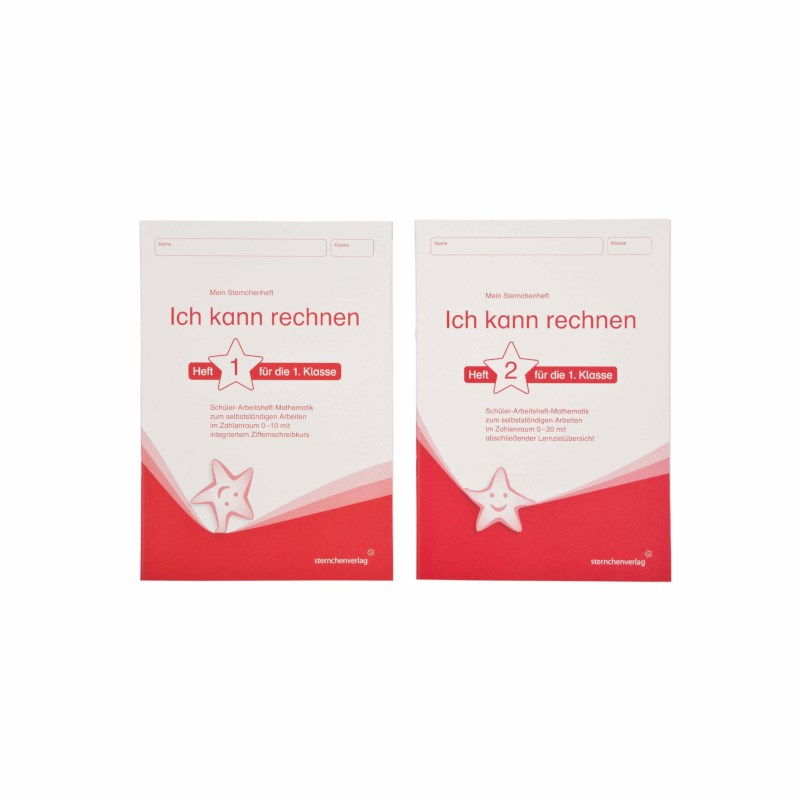 Ich kann rechnen 1 & 2 (German version)