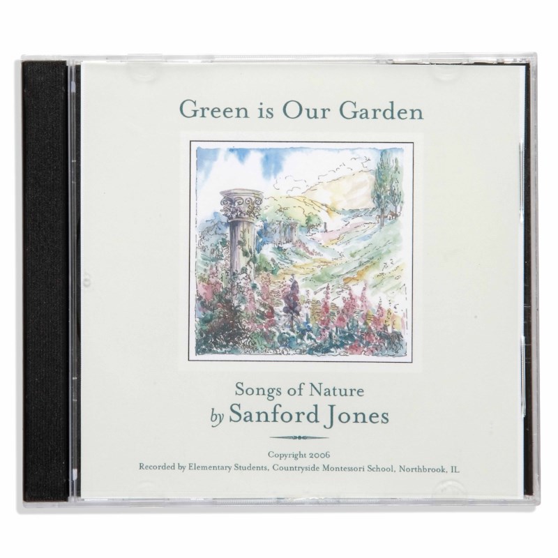 CD: Green Is Our Garden: Songs Of Nature