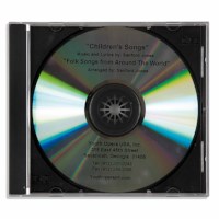 CD: Children’s Songs / Folk Songs From Around The World
