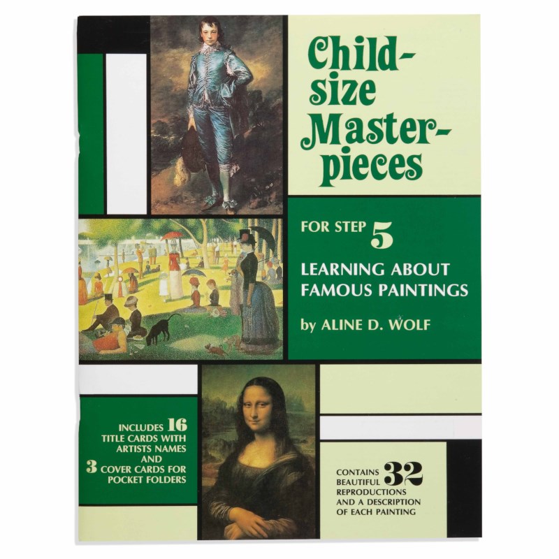 Child-Size Masterpieces: Famous Paintings (5)