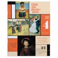 Child-Size Masterpieces: Artists Names (4)