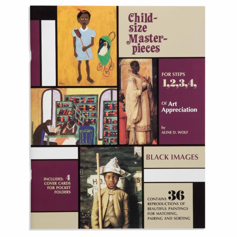 Child-Size Masterpieces: Black Images