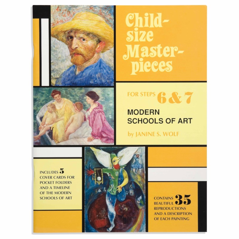 Child-Size Masterpieces: Modern Schools Of Art
