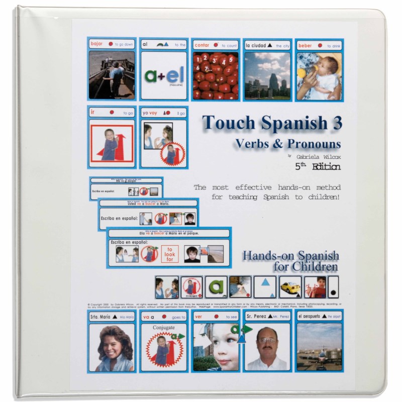Touch Spanish: 3