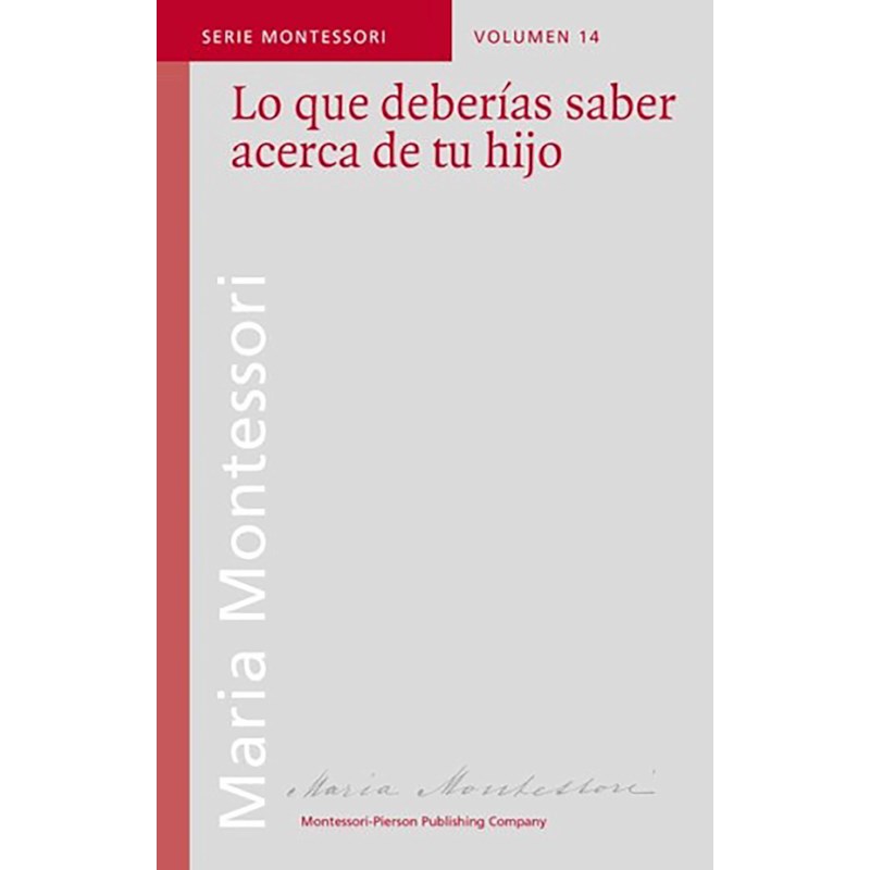 Lo Que Deberías Saber Acerca De Tu Hijo (Spanish)