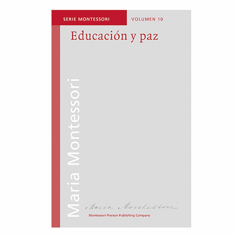Educación Y Paz (Spanish)