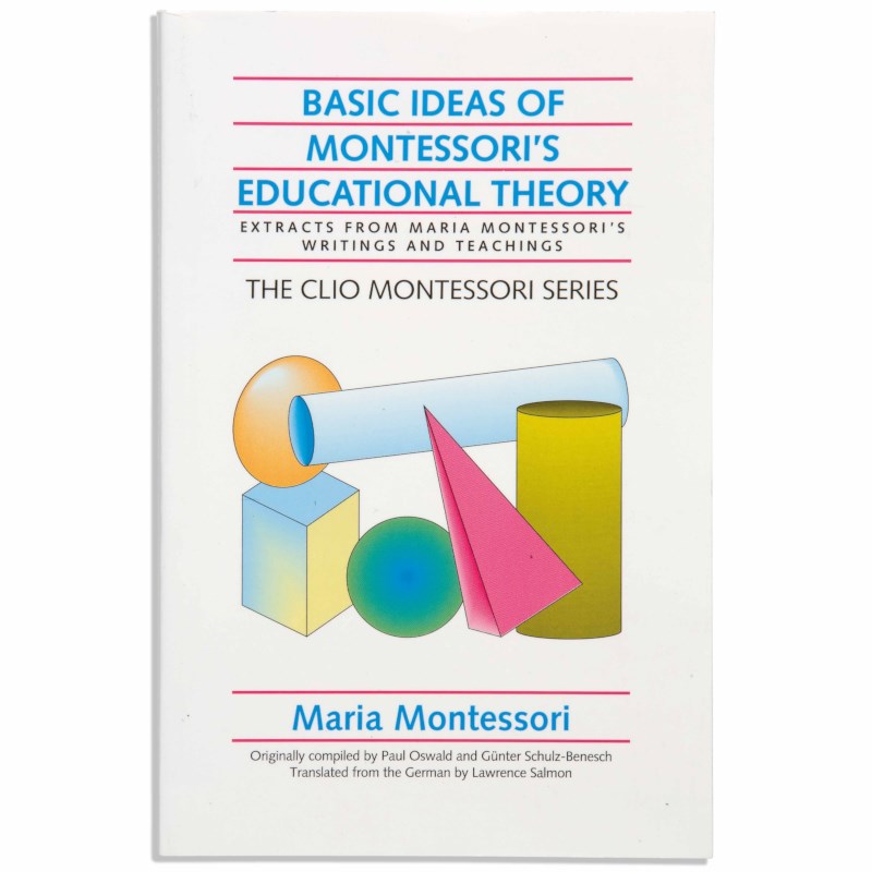 Basic Ideas Of Montessori’s Educational Theory