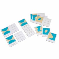 Land And Water Forms: Card Set