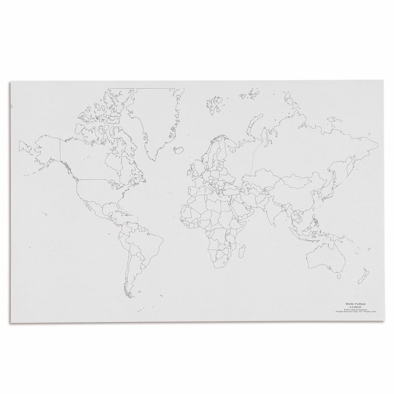 World: Political (50)