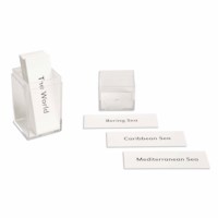 Hemisphere Maps And Labels Set