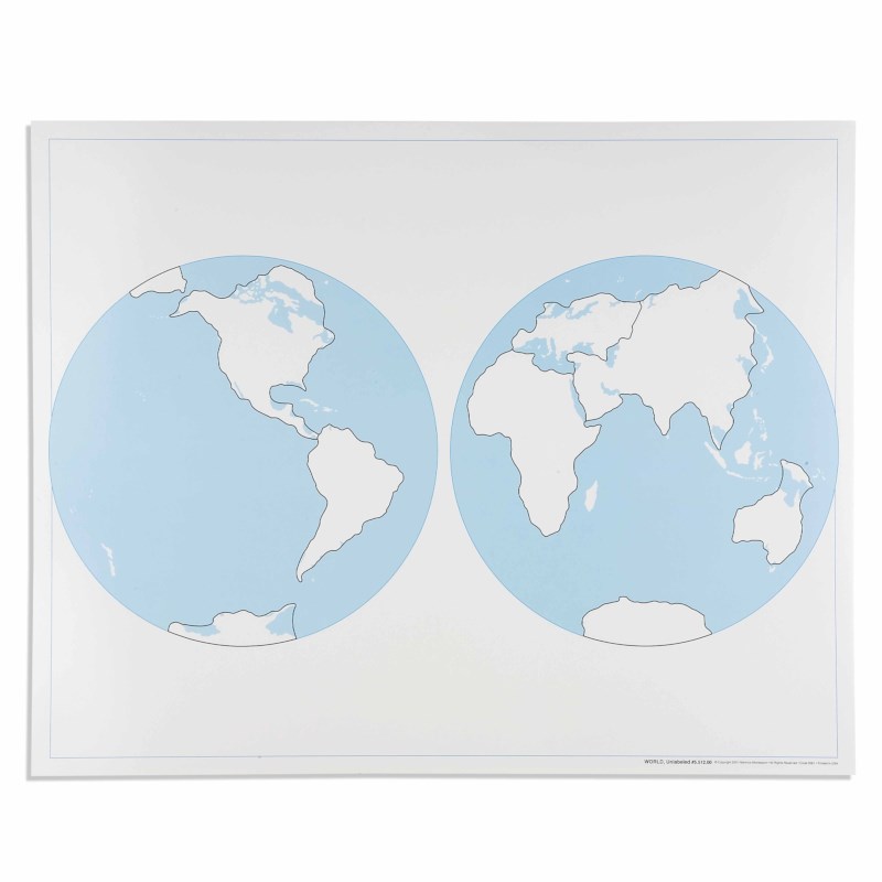 World Control Map: Unlabeled