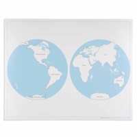 World Control Map: Labeled