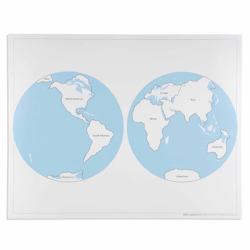 World Control Map: Labeled